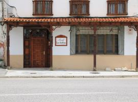 Hostal La Toba, location de vacances à Cañete