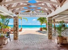 Pineapple Beach Club - All Inclusive - Adults Only, курортний готель у місті Willikies