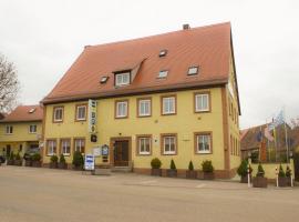 Gasthof Neusitz โรงแรมในNeusitz