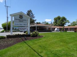 Amish Country Motel, hotel Bird in Handben