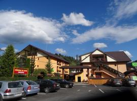 Pensiunea Orizont, hotel with parking in Fărcaşa