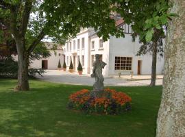La Villa Champagne Ployez-Jacquemart、Ludesのロマンチックホテル