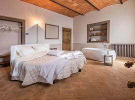 Agriturismo Poggio Istiano, διαμέρισμα σε Bagno Vignoni