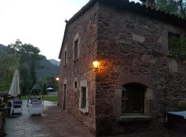 Les Casetes del Congost Vilatge Resort Barcelona, dom na vidieku v destinácii Tagamanent