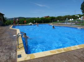 Camping Colombres, glamping en Colombres