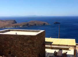 deep blue villas, Serifos, huisdiervriendelijk hotel in Serifos