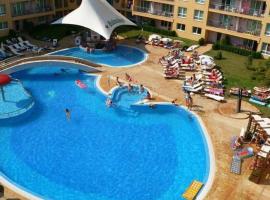 Pollo Resort, hotell i Sunny Beach