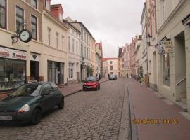 Altstadt Ferienwohnung, beach hotel in Wismar