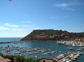 Splendido Affaccio, apartmán v destinaci Monte Argentario