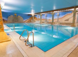 TLH Derwent Hotel - TLH Leisure, Entertainment and Spa Resort, hotell i Torquay