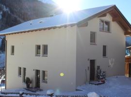 Haus Bichali, hotell med parkeringsplass i Sankt Anton am Arlberg