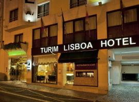 TURIM Lisboa Hotel, hotel in Avenidas Novas, Lisbon