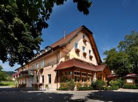 Landgasthof Paradies, hotel in Frickingen