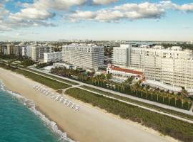 Four Seasons Hotel at The Surf Club, pet-friendly hotel in Miami Beach