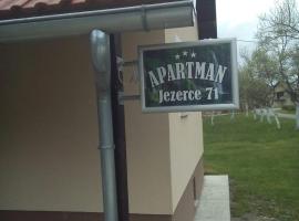 Apartman Jezerce 71, apartamento en Jezerce