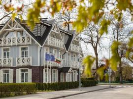 Art Hotel, designový hotel v destinaci Druskininkai