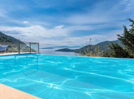 Villa Inna, beach rental in Mikros Gialos