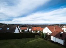 Ferienwohnung mit Fernblick