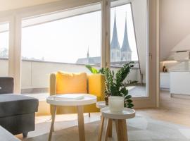 Top City Center Apartments location next to Lion Monument, apartment in Luzern