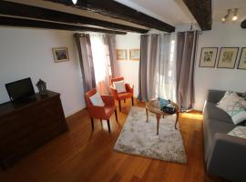 Appartement Bastion de Riquewihr、リクヴィールのホテル