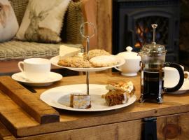 The Barn, hotel romântico em Monk Fryston