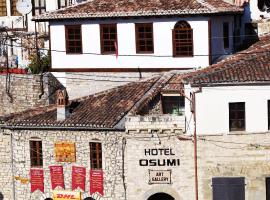 Hotel Osumi, hotel i Berat