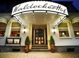 Hotel Waldecker Hof、ヴィリンゲンのホテル