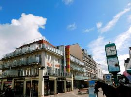 Suite Hotel Villa Erika, hotel em Borkum