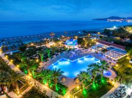 Pegasos Deluxe Beach Hotel: Faliraki'de bir otel