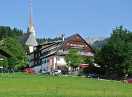 Kirchenwirt Gosau, maison d'hôtes à Gosau