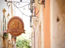 Locandiera: Korfu'da bir otel