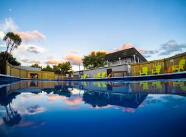 Cosy Cottage Thermal Holiday Park, hotel v destinaci Rotorua