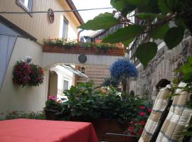 Ferienwohnung an der Brockenbahn