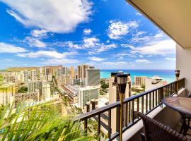 Central Waikiki Luxury Penthouse, 4 žvaigždučių viešbutis Honolulu