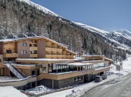 4 Sterne Superior Mühle Resort 1900 - Adults only, Hotel in Obergurgl