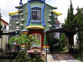 Villa Kota Bunga NA2, hytte i Puncak