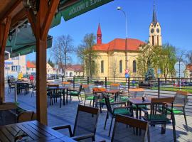 Penzion U Broucka, olcsó hotel Milevskóban