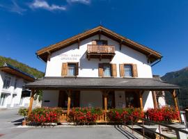 Garni Alpenrose - Grusaida, Hotel in Scuol