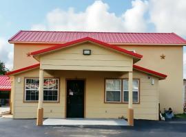 Budget Inn, motel en Hallettsville