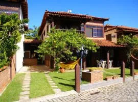 Bela casa de 4 suítes em Geribá
