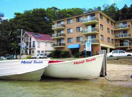 Marcel Towers Holiday Apartments, hótel í Nambucca Heads