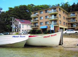 Marcel Towers Holiday Apartments, serviced apartment in Nambucca Heads