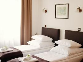 Hotel Eden, hotel en Kazimierz, Cracovia