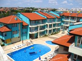 Complex Nev, hotel near Burgas Airport - BOJ, Burgas City