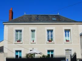 Brīvdienu māja la loire et ses chateaux pilsētā Monluī pie Luāras