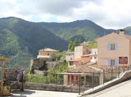 Auberge le Charamel, hotel Le Mas-ban