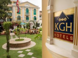 Kathmandu Guest House by KGH Group, hotel in Thamel, Kathmandu
