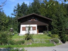 Ferienhaus Sinz, feriehus i Schwarzenberg im Bregenzerwald