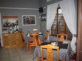 Eagles Nest Guesthouse, B&B em Eshowe