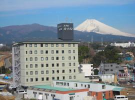 Hotel Route-Inn Nagaizumi Numazu Inter 2, 3-sterrenhotel in Nagaizumi